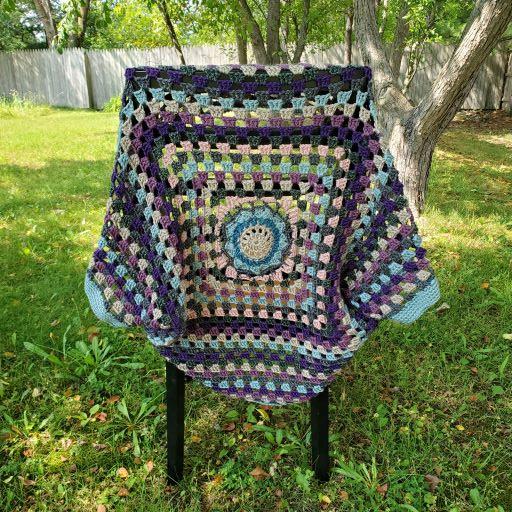 Cocoon sweater resize