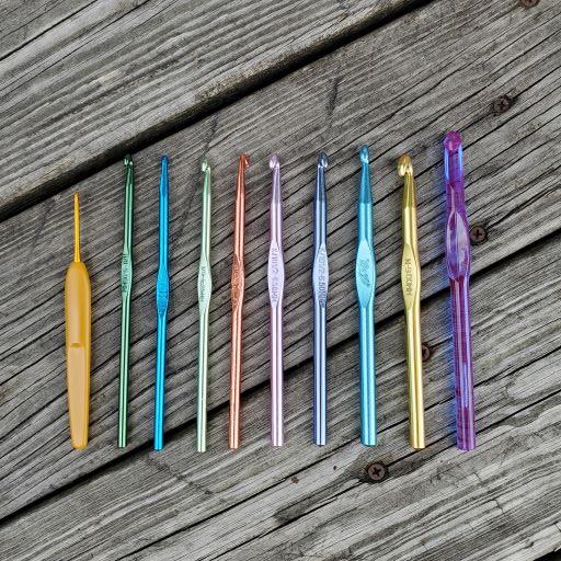 crochet hooks