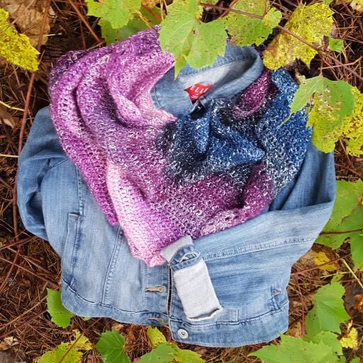 Dragon Wing Scarf
