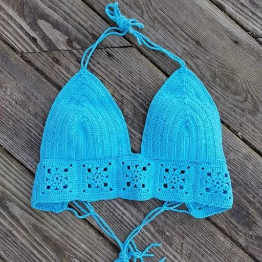 teal bikini resize